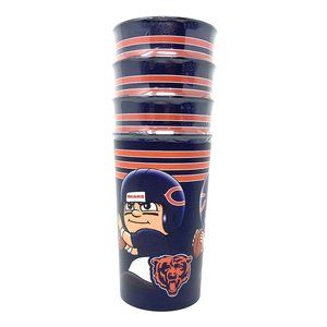 NFL Chicago Bears 22oz Party Cup 4-Pack